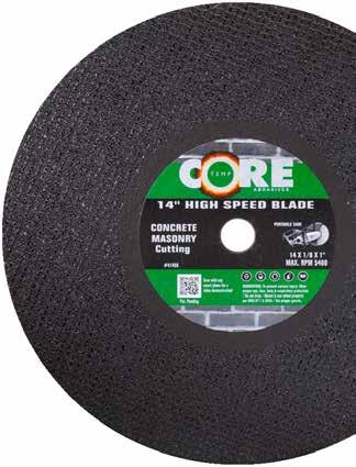 ) Concrete - Long Life Special silicon carbide grain Excellent cutting