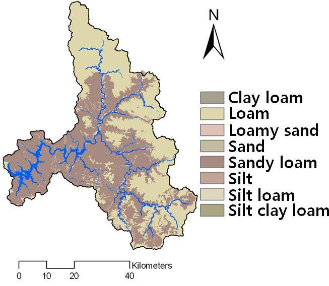 11 3. SWAT Modeling Map data (Land use, soil and elevation