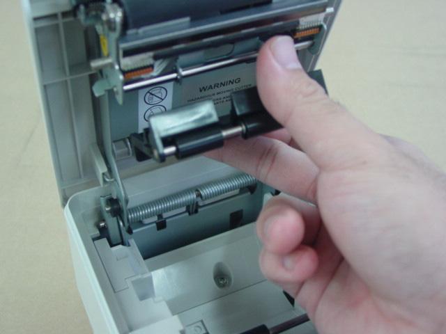 the Paper Guide. Paper Guide Remove the two M3x8 double-sems screws 3.