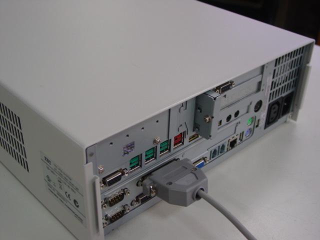 [Serial Interface Connector] [USB Interface Connector] [Parallel Interface