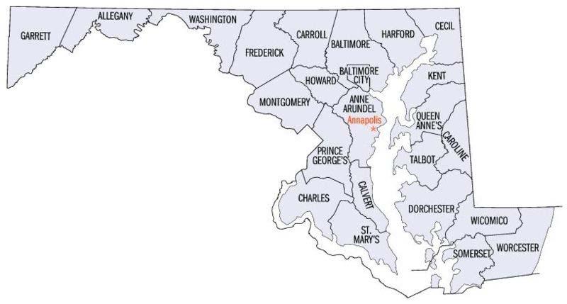 About Maryland Area 10,467