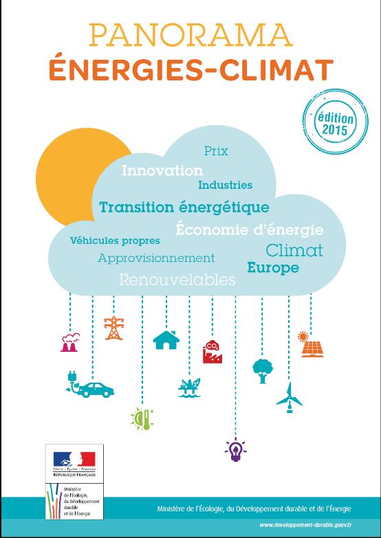 For more details: DGEC 2015 Report Panorama énergies climat (French and English versions) www.developpement-durable.gouv.