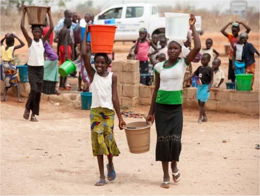 Challenges: Poverty, inadequate housing and basic services As the population grow,