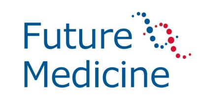 Cutting-edge coverage of postgenomic scientific and medical information www.futuremedicine.