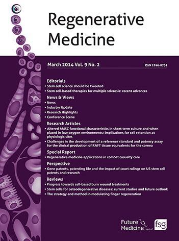 425 18 issues per year 20,930 abstract views/month Research and comment on the role of genetics in drug response Nanomedicine MEDLINE-indexed Impact