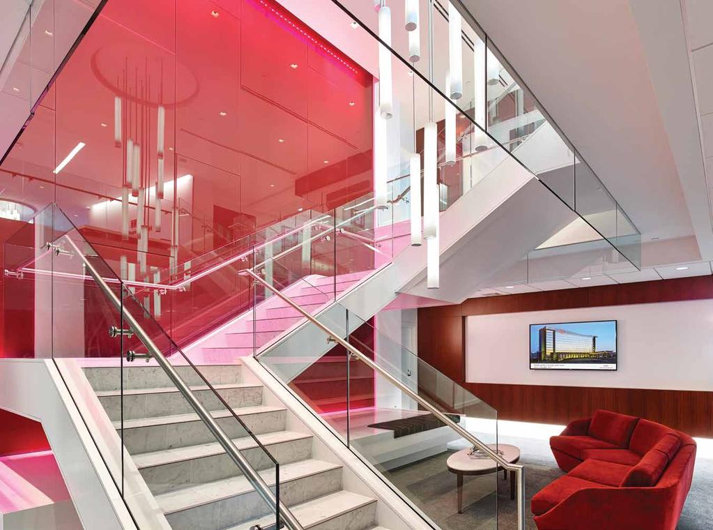 LAMINATED Decorative laminated glass allows architects and designers