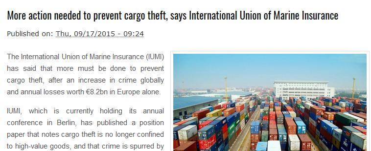 It enhances best practices for securing cargo release/pickup by trusted