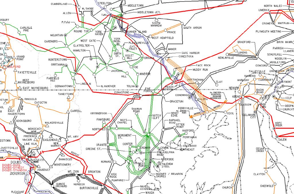 Major Congestions North / South Talen