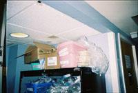 Storage of Sterile Items Segregated, protected area Covered shelving Solid surface bottom shelf Temperature control