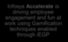 enabled through iegp Infosys Accelerate is driving