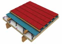 3 fixing methods for roofs Dependent on the U-value required and the roof design, different approaches can be taken.
