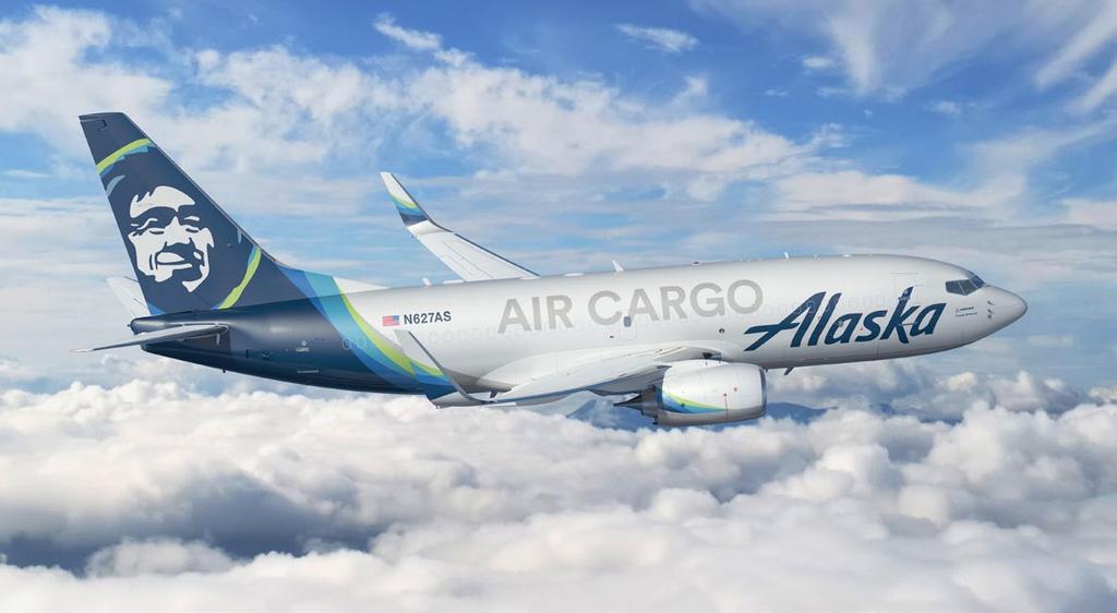 Alaska Air Cargo s new freighter fleet will offer more flexibility and capability across its network, with more service to Alaskan communities, new routes between Seattle and Alaska and connectivity