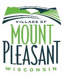 REQUEST FOR PROPOSALS ( RFP ) UNDERWRITING SERVICES VILLAGE OF MOUNT PLEASANT, WISCONSIN RACINE COUNTY,
