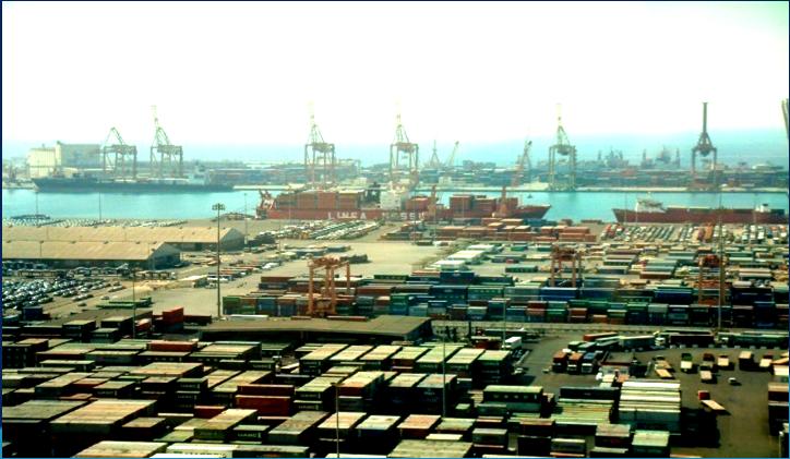 Navigation: Protection of Ports Major route for maritime transport (Suez Canal,