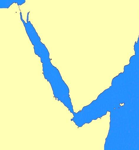 the Red Sea and Gulf of Aden