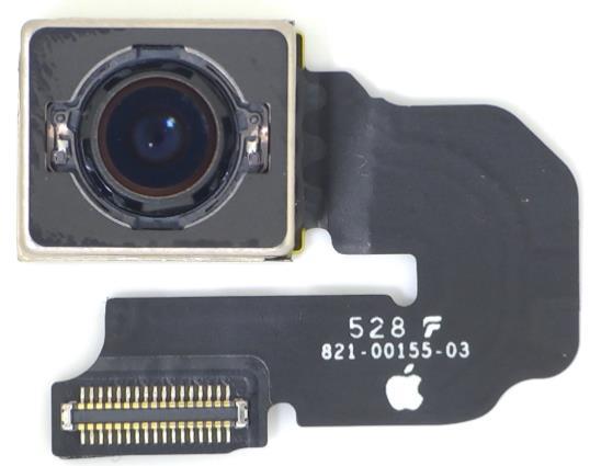iphone 6s Plus Rear Camera Module Several Changes for a New Result For the iphone 6s Plus Apple uses a new camera module: it has changed the supply chain, integrating some design changes.