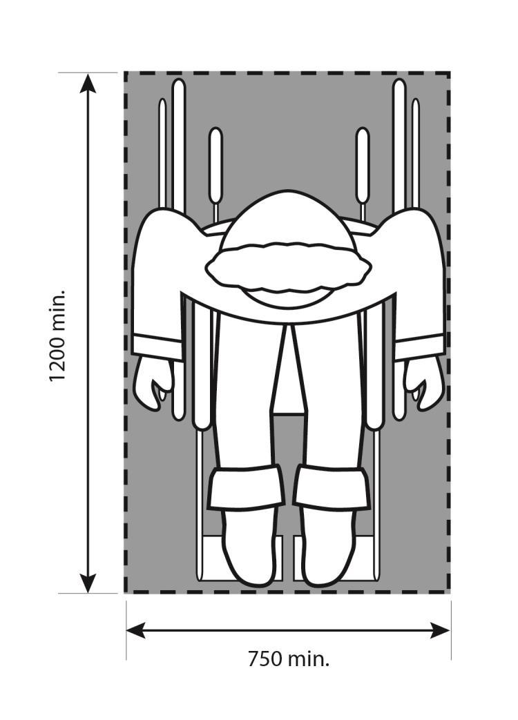 Manual Wheelchair Figure 13: Clear