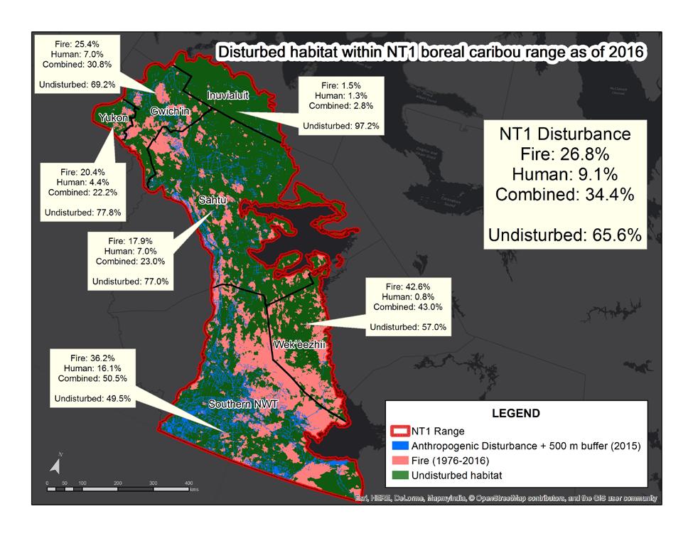 management agreements for commercial timber harvest in the southern NWT; oil and gas exploration and production, and mining).