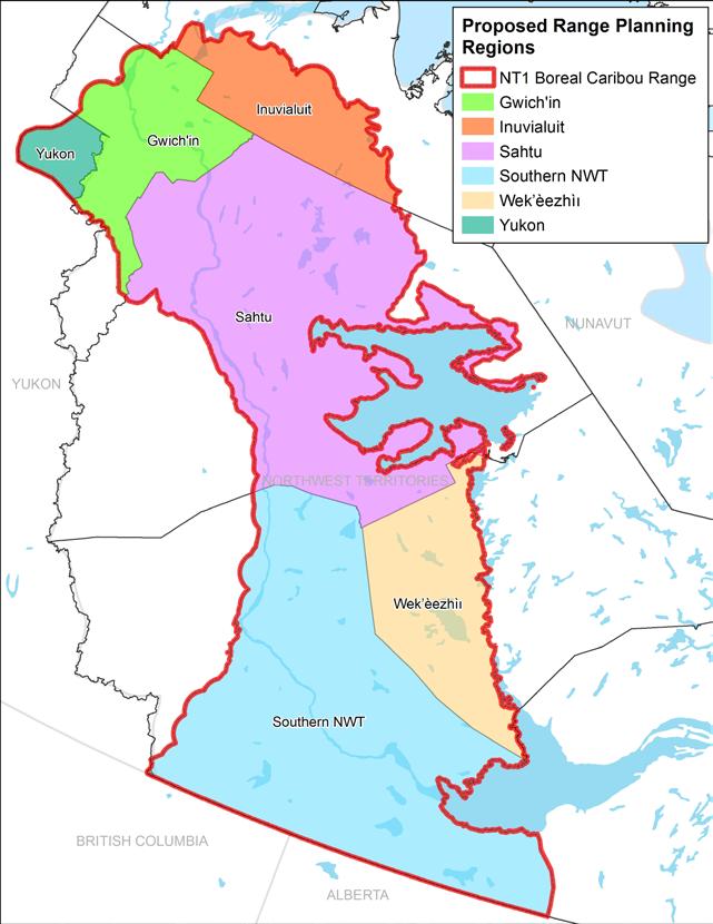 For Discussion: Is the proposed regional division for range plans an appropriate scale for range planning in NWT? Why or why not?