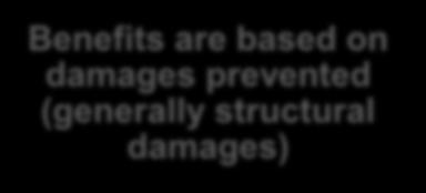 are based on damages prevented