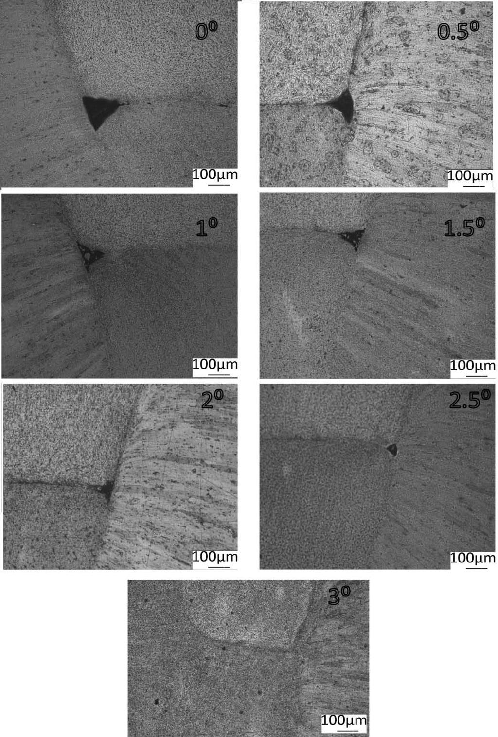 Year 2014 65 Types of defects observed in surface (Fig.3.) and inside the weld (Fig.5.) can be considered as those which arise due to the lack of filling.