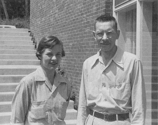 1952 Hershey & Chase Martha Chase Alfred Hershey