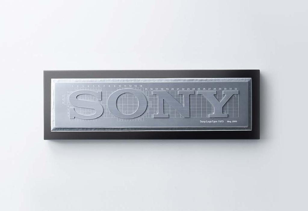 Standard SONY Logotype Our Founders created the name SONY, crossing the Latin word sonus meaning sound with the English diminutive sonny meaning a bright, young boy.