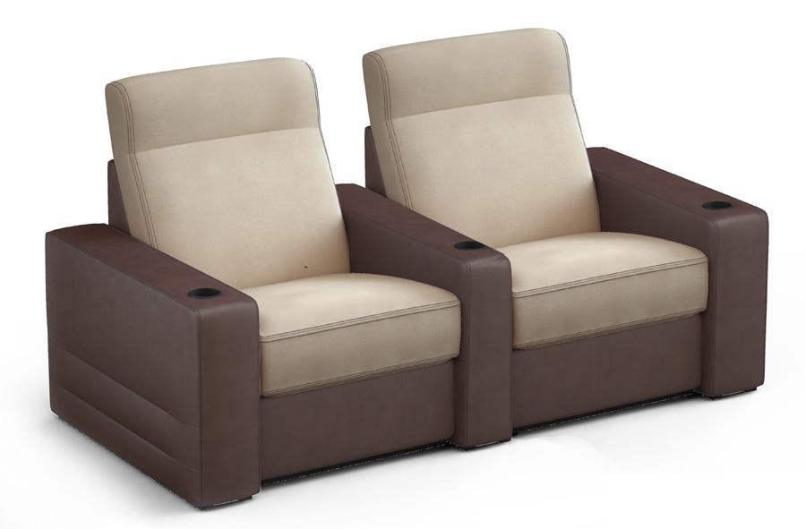 RECOMMENDED SEATING Displays Entertainment seating is one of the most