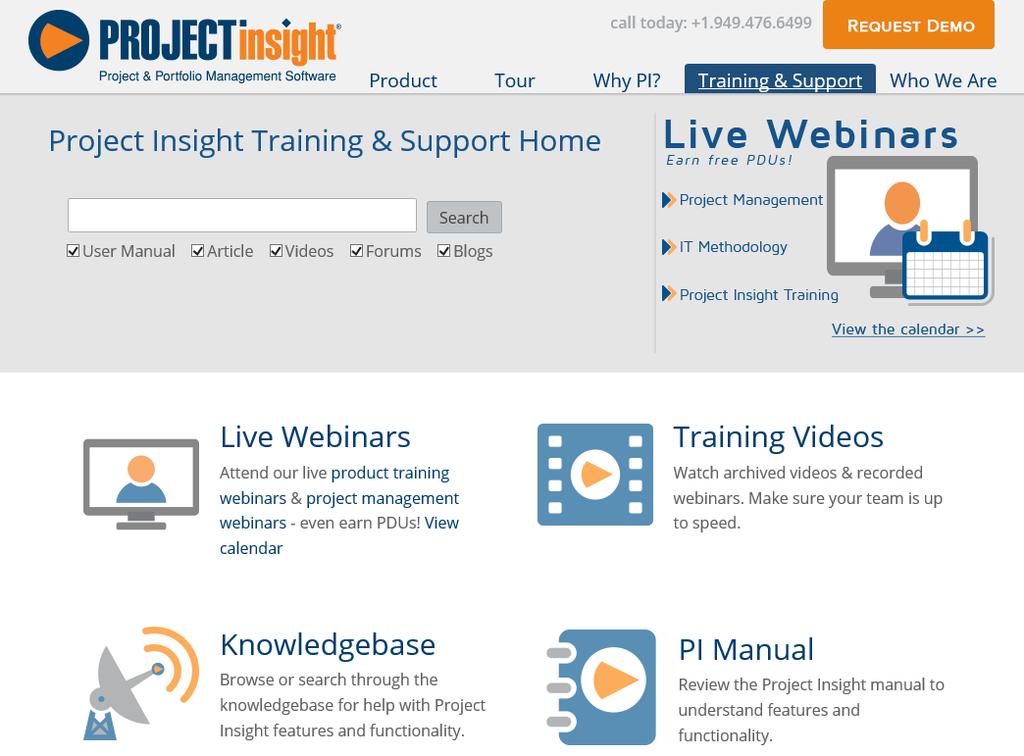 Project Insight Community Sign up for more!