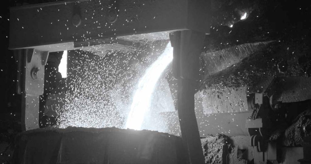Steel at Electrotherm is made using high quality of raw materials. Good quality of iron ore is used in Blast Furnace of 128 m3 and Direct Reduced Iron (DRI) Kiln of 250 and 350 TPD.
