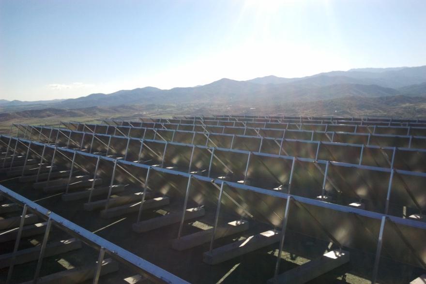 5MWth Solar Leaching