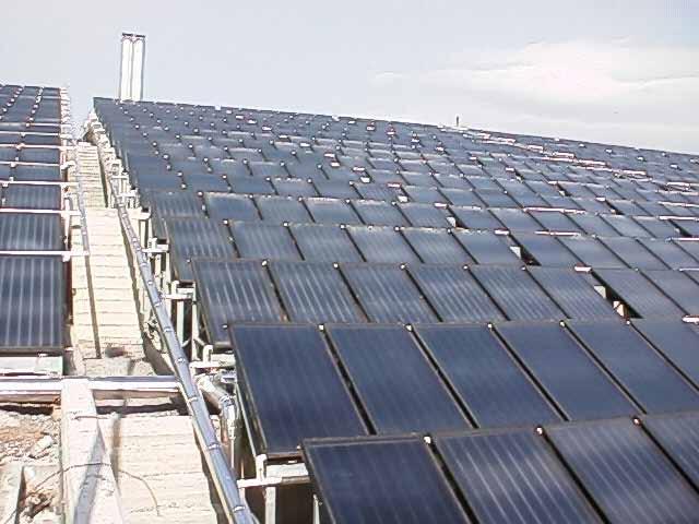 90 operating Solar Thermal Plants for process heat are reported