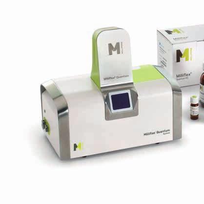 Conventional (left) versus Milliflex rapid image analysis (right) Detection times for most organisms range between 4 48 hours Based on the standardized Milliflex filtration technology Combines ATP*