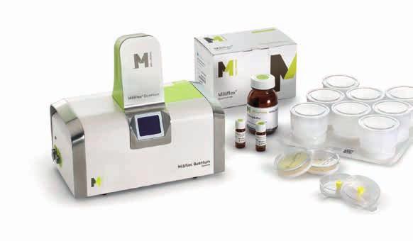 The Milliflex platform provides bioburden testing solutions for almost any product in any process Traditional and rapid solutions