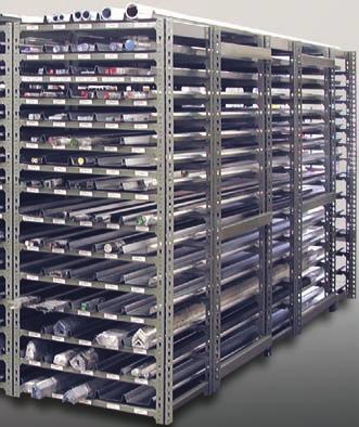 METAL STORAGE RACKS, METAL SPECIFICATIONS Metals Storage Racks An innovative racking system to house your metal, or any other material. Consolidate your materials in an organized manner.