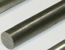 ROUND BARS Round Bars Round Bars - Steel Hot Rolled Material - A36 and 4140 B7 - Standard bar lengths are 20' (240") Random Lengths, or have it cut to length.