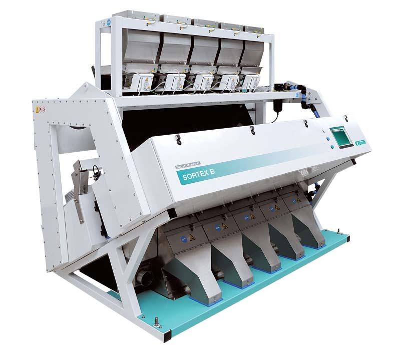 4 SORTEX B MultiVision TM Optimising conventional sorting. Trusted Bühler built technologies - enhanced and updated. Offering processors an assurance on performance; reliability and consistency.