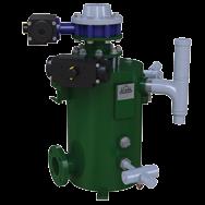 Other pneumatic conveying systems require air-fluidization and use problematic pipeline air boosters to transfer granular material at damaging high velocities.