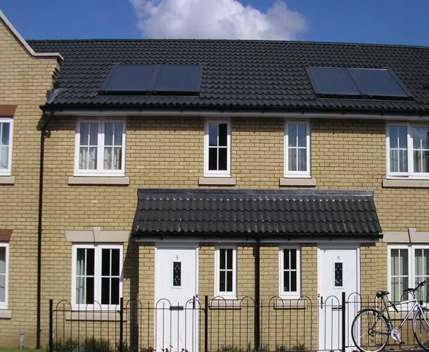 100 The installation of a Kingspan Solar system is designed to supply up to 70% of free hot water throughout the year. In the summer months it is estimated that at least 95% of all hot water is free.