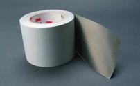 supplied on a removable liner for easy handling and die cutting.