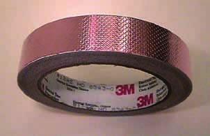 EMC & RFI Products Shielding Tapes - Copper Embossed type (2245 copper foil) 3M 2245 Tape (1.4 + 4.