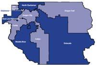 Guiding Principle: Grounded In Equity Clackamas County is economically and geographically diverse, which has historically made it difficult to analyze the health of particular communities.