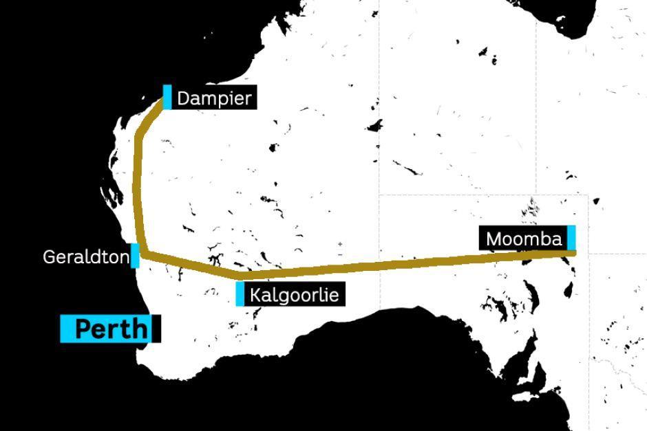 WA to east coast pipeline Feasibility study underway with GHD and Acil Allen Former Premier Barnett vocal supporter