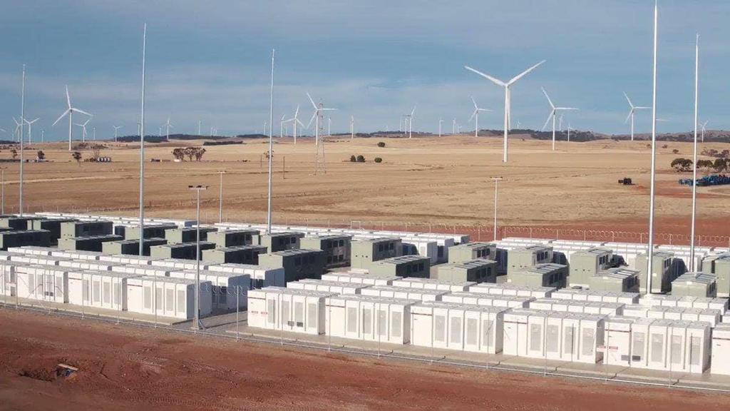 Investments in battery storage In