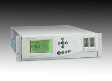 Analyser The Servomex 900 gas analyser will measure oxygen (0-2%) via the magnetodynamic paramagnetic technique plus NO (0-3000ppm), CO (0-3000ppm) and SO 2 (eg 0-200ppm or 0-000ppm) via gas filter