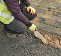 . Install the setts using -mm spacers,