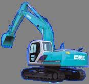 Kobelco Construction Machinery 2 Technology Licensing and OEM Exports of Excavators Annual capacity in