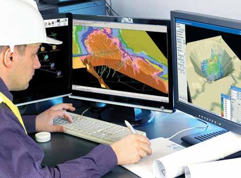 life of mine, short and long-term Planning Software Categories: Operations, Engineering Location: UK Commodities: Industrial Minerals Mining Method: Open Pit Product(s): GEOVIA Surpac, GEOVIA