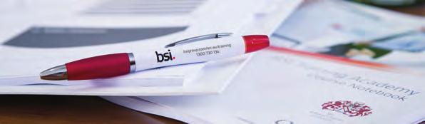 Welcome to BSI Training Academy We understand business success starts with people. We ve assessed thousands of businesses, so we can genuinely benchmark performance.