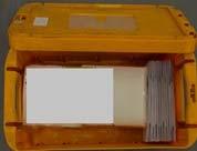 4.2. Description of measurements At first, we have to find out the readability of passive and active RFID tags of letter trays placed in metal postal container at the moment of its passing through